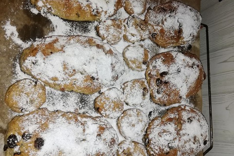 Idiotensicherer Quark-Marzipan Stollen