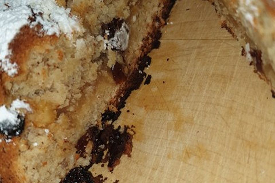 Idiotensicherer Quark-Marzipan Stollen