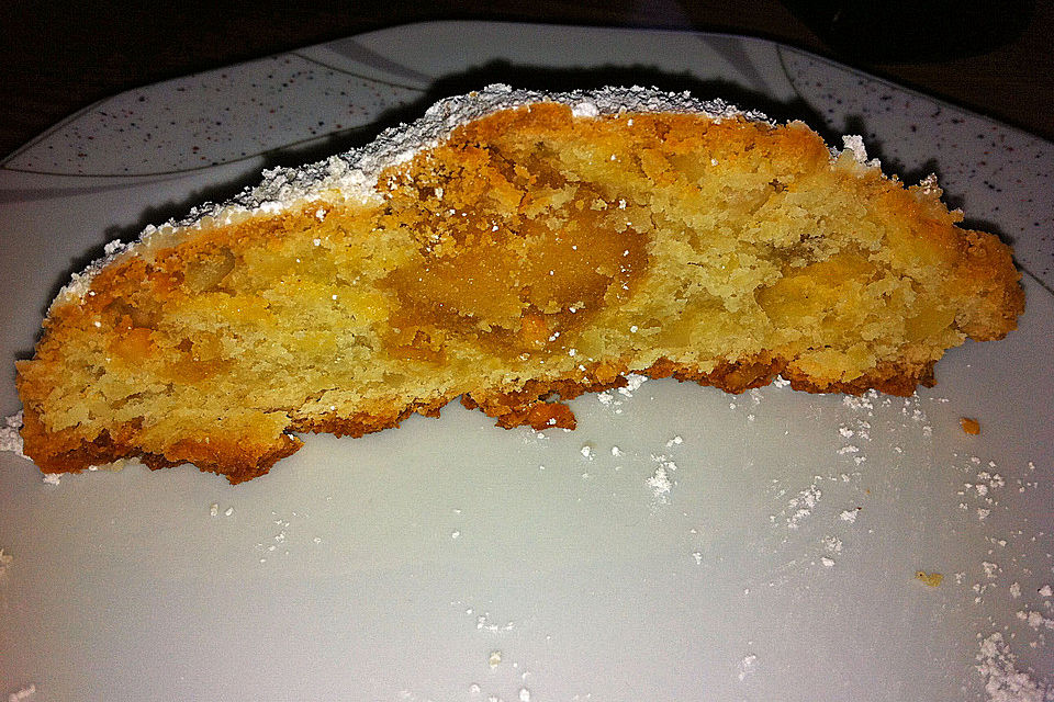 Idiotensicherer Quark-Marzipan Stollen