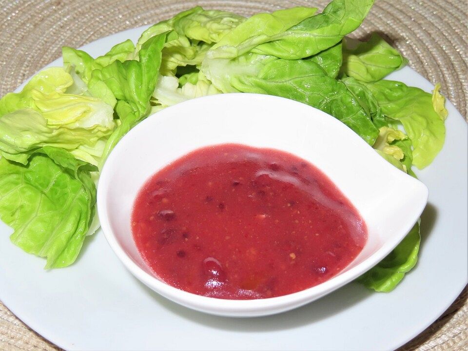 Preiselbeer-Salatdressing| Chefkoch