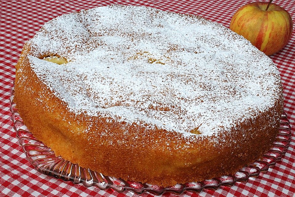 Bratapfelkuchen