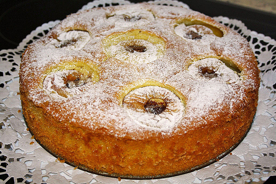 Bratapfelkuchen