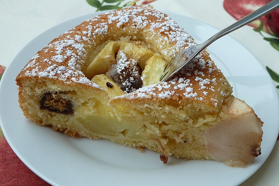 Bratapfelkuchen