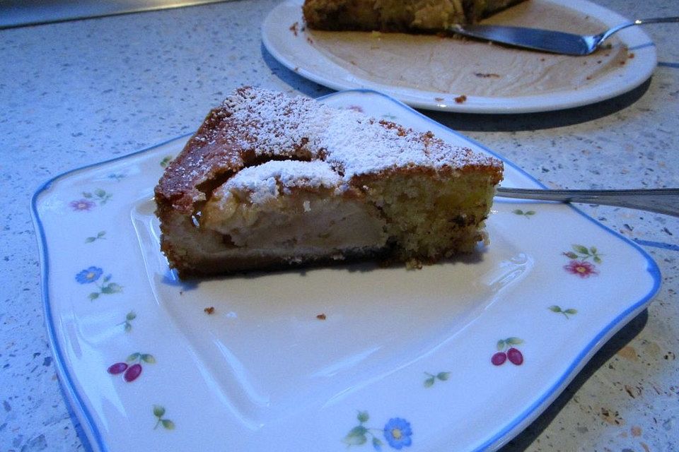 Bratapfelkuchen