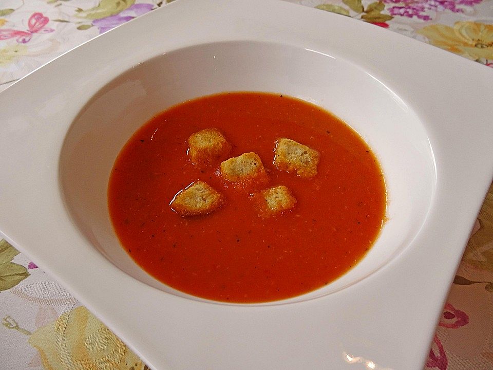 Tomatensuppe Von Scheffe70 Chefkoch