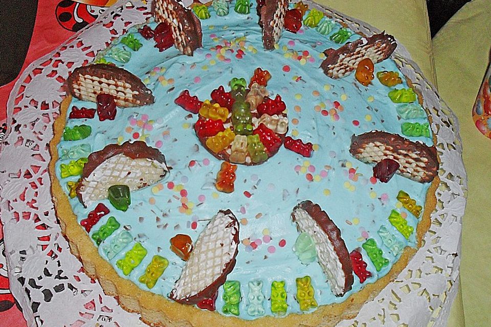 Super Dickmann - Torte