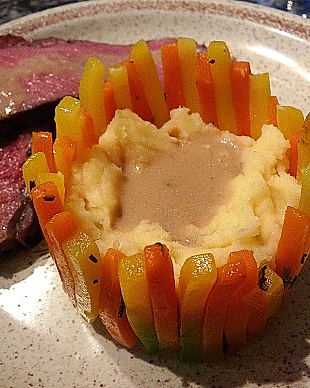 Kartoffelstock im 2-farbigen Rüebliring