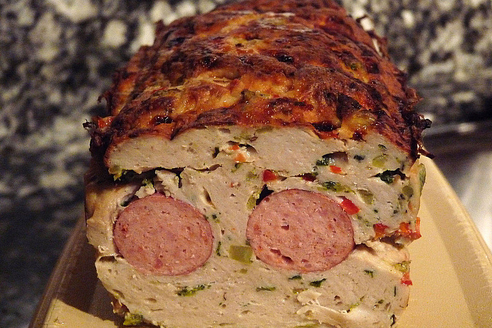 Kabierwurst im Brätmantel