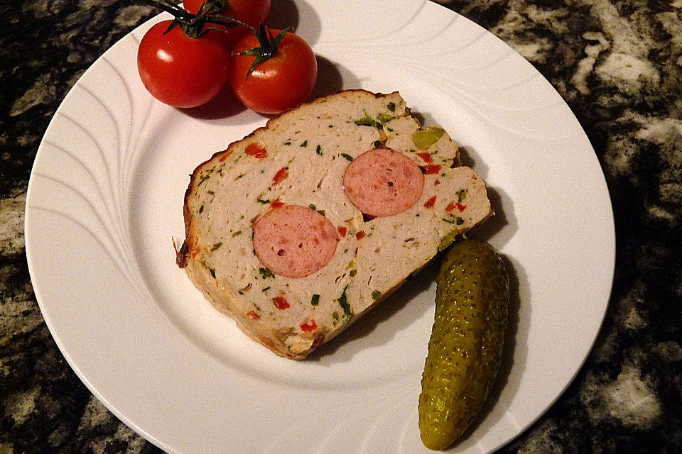 Kabierwurst im Brätmantel