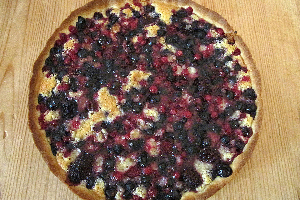 Beerenkuchen