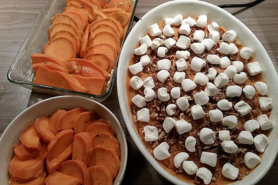 Sweet Potato Marshmallow Casserole