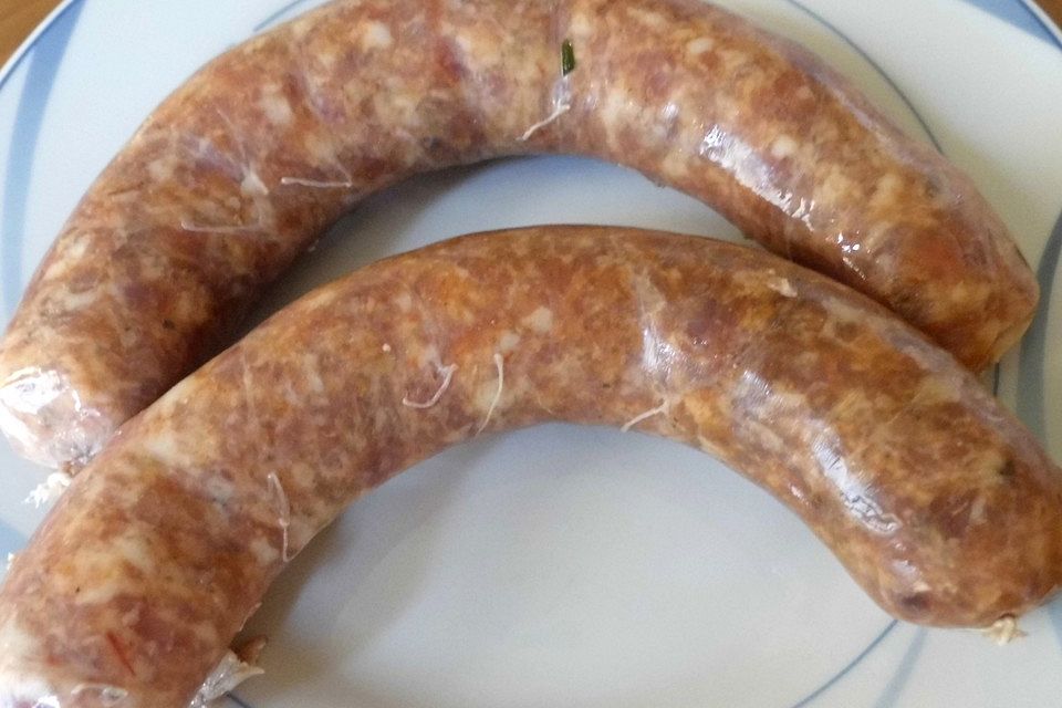 Salsiccia selbst gemacht