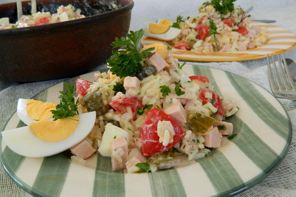 Mutti Sophies Reis-Salat