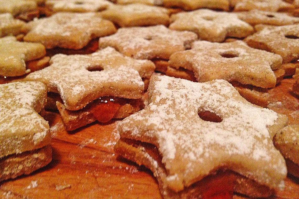 Chai-Tee-Plätzchen