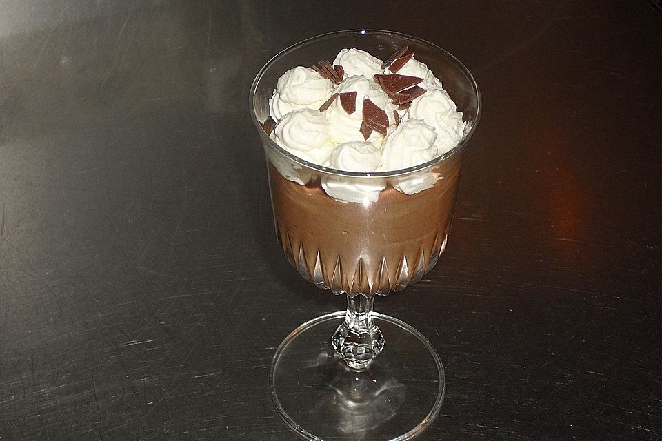 Mousse au Chocolat, hell oder dunkel