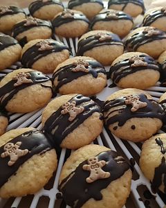 Kokos-Nougat-Knöpfe