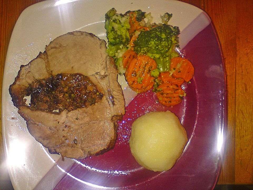 Gefüllter Schweinenacken von Buffallo-Bill-Cody| Chefkoch