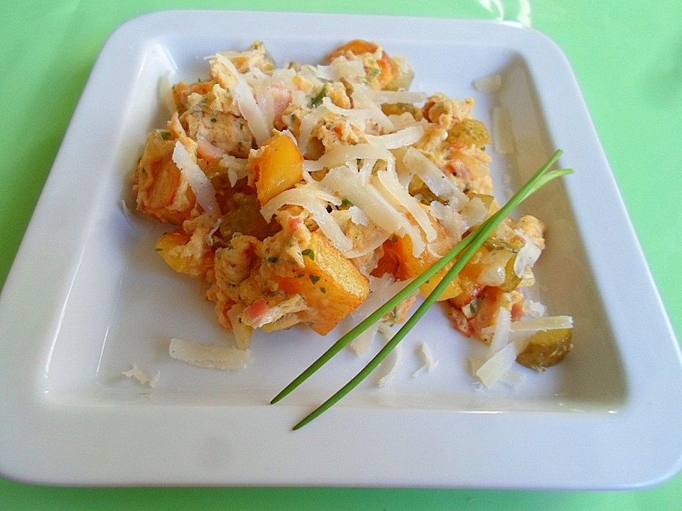 Schnelle Kartoffelpfanne von Bunny1989| Chefkoch