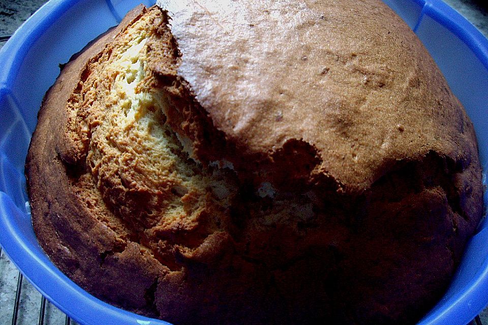 Karibisches Bananenbrot oder Bananenkuchen