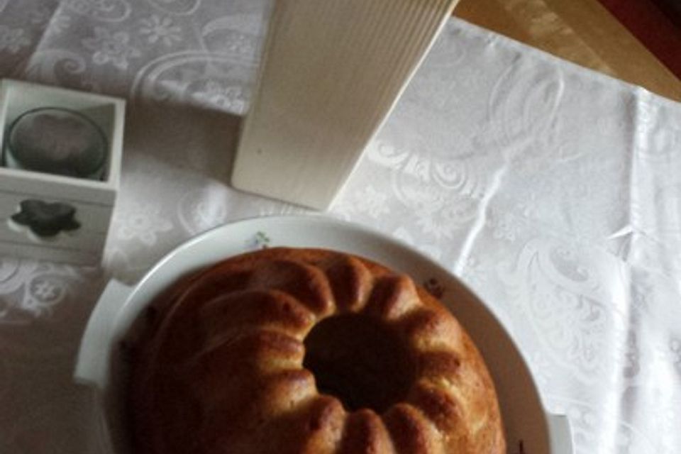 Karibisches Bananenbrot oder Bananenkuchen