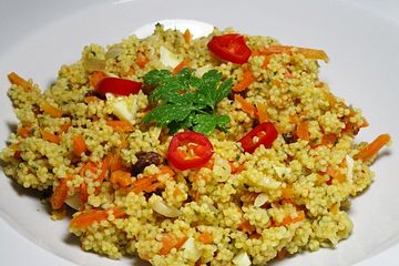 Hirse Pilaf Von Glockerl Chefkoch 