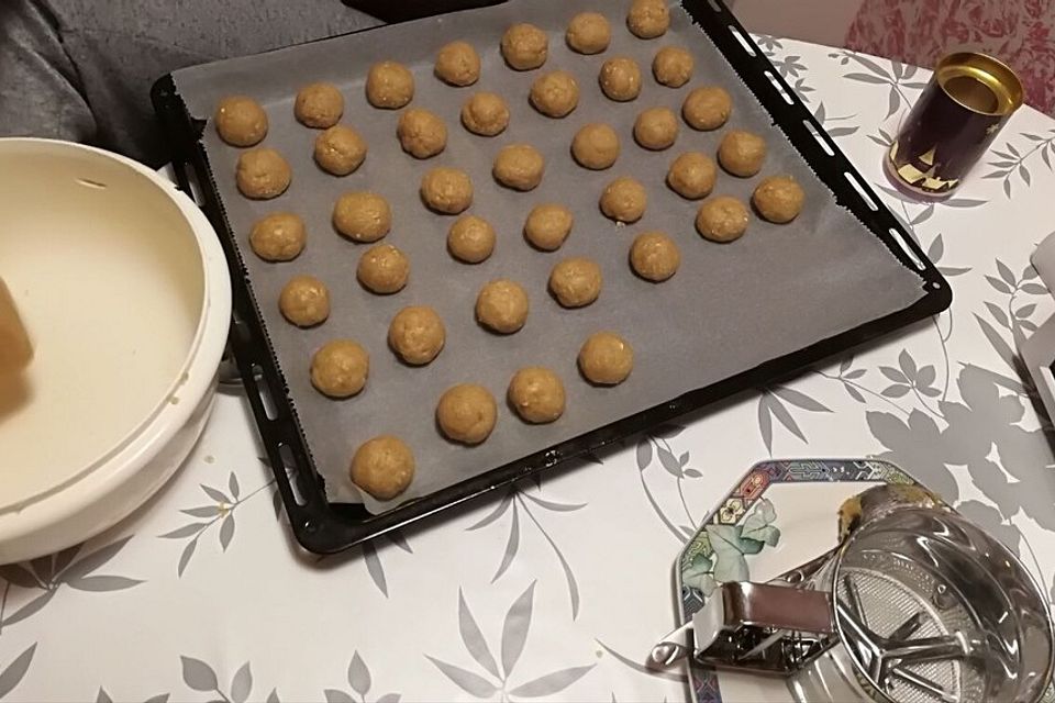 Hafer-Kokos-Kekse mit Marzipan