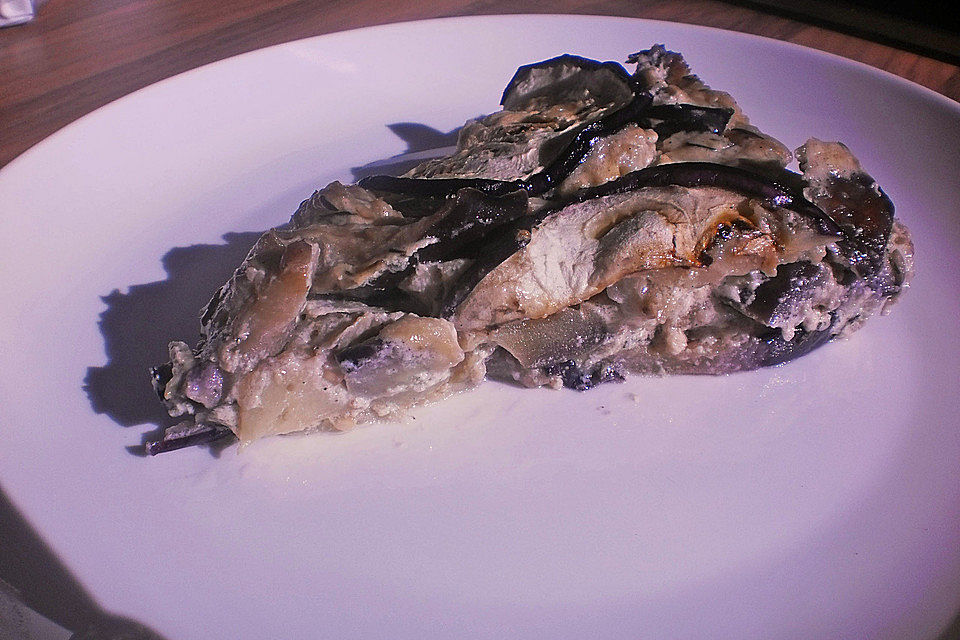 Provenzalische Auberginentarte