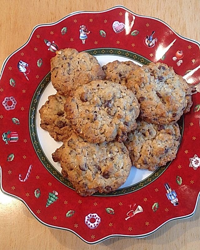 Advents-Cookies