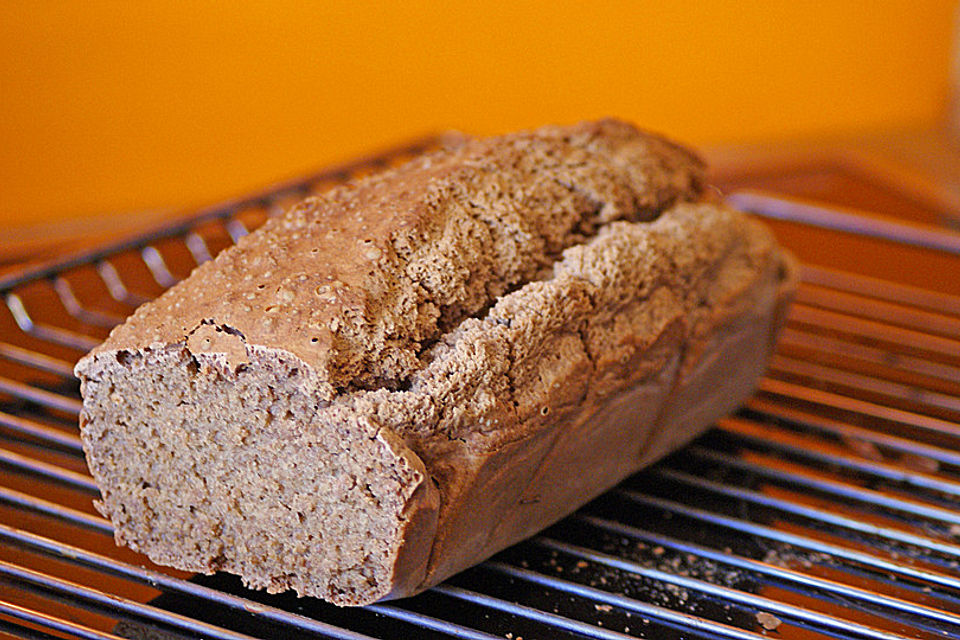 Glutenfreies, hefefreies Brot