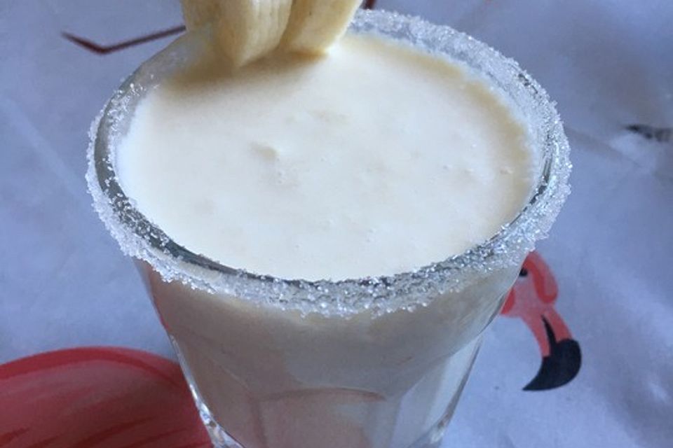 Ananas-Kokos-Bananen Smoothie