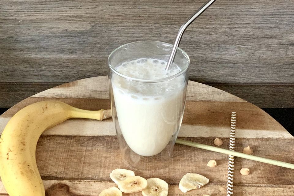 Ananas-Kokos-Bananen Smoothie