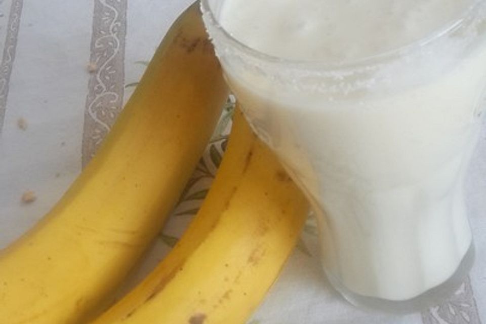 Ananas-Kokos-Bananen Smoothie