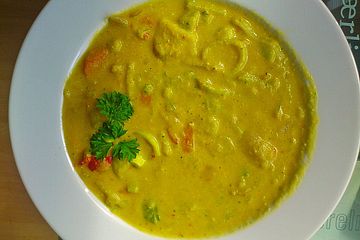 Vegane Lauch-Kartoffel-,,Käse"-Suppe
