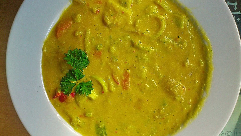 Vegane Lauch Kartoffel Kase Suppe Von Maybe151 Chefkoch