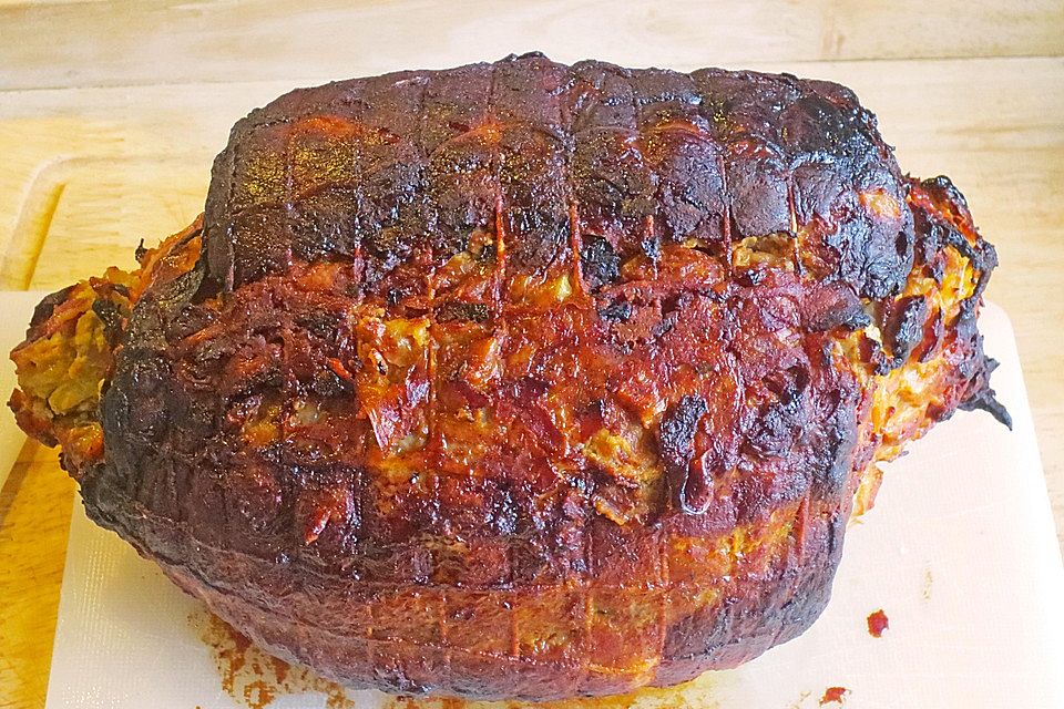 Spanferkel-Rollbraten à la Gabi Spanferkel-Rollbraten à la Gabi