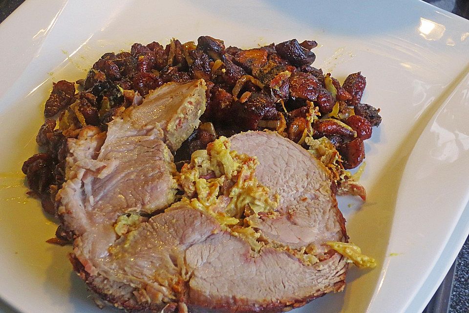 Spanferkel-Rollbraten à la Gabi Spanferkel-Rollbraten à la Gabi