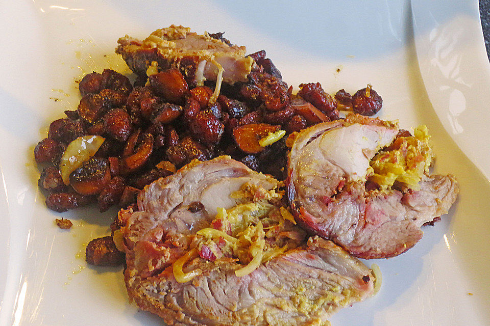 Spanferkel-Rollbraten à la Gabi Spanferkel-Rollbraten à la Gabi