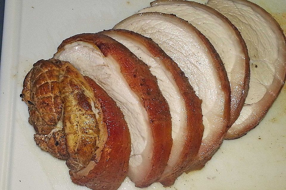 Spanferkel-Rollbraten à la Gabi Spanferkel-Rollbraten à la Gabi