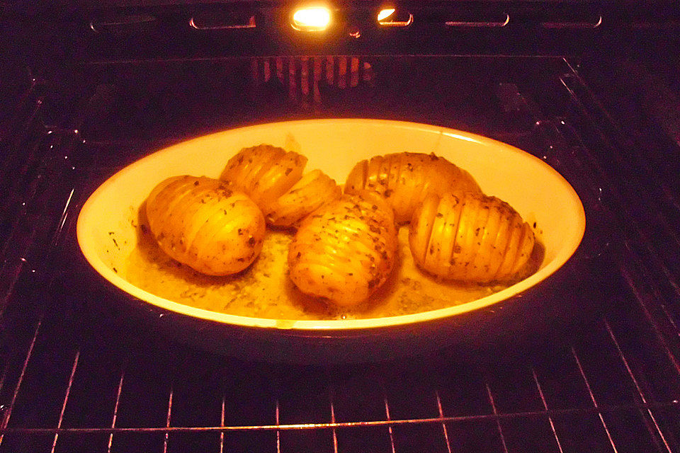 Patate a fisarmonica - Akkordeon-Kartoffeln