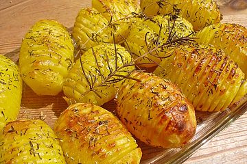 Patate a fisarmonica - Akkordeon-Kartoffeln
