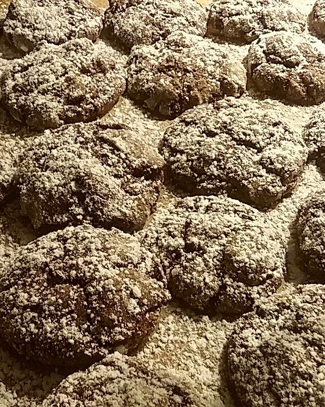 Schoko-Gewürz-Cookies
