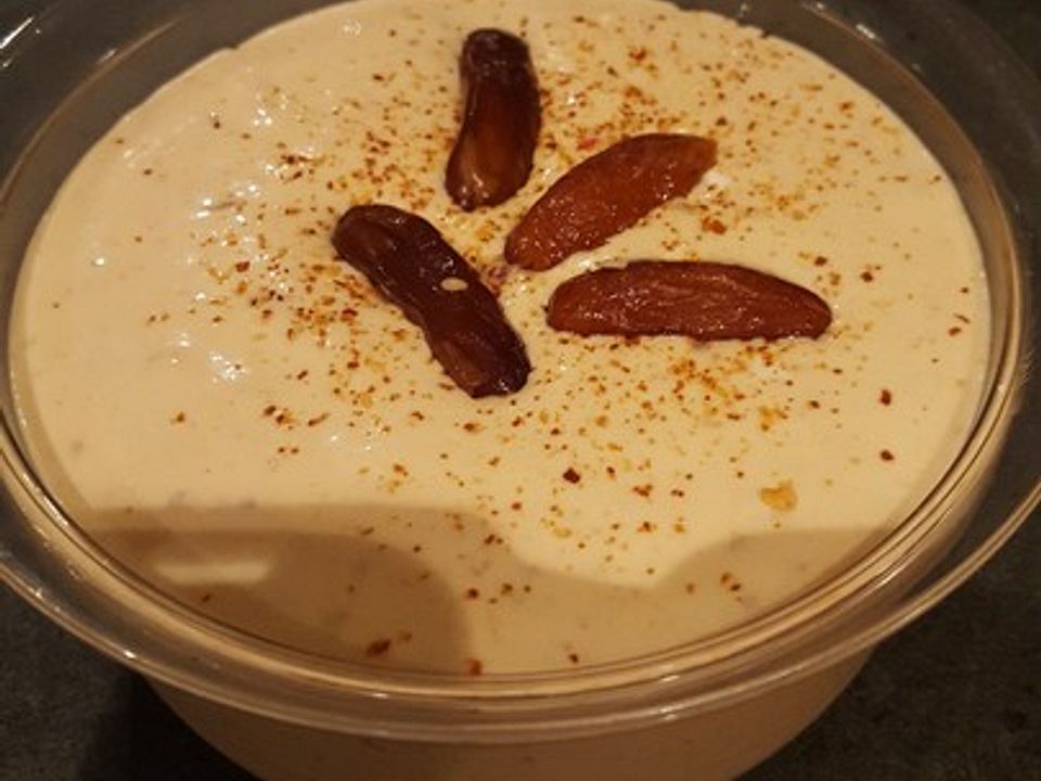 Dattelcreme Der Etwas Andere Brotaufstrich Von Ymja Chefkoch 