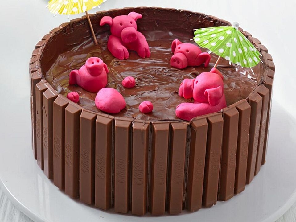 Schweinchen im Matschkübel-Torte von Angelkassel| Chefkoch