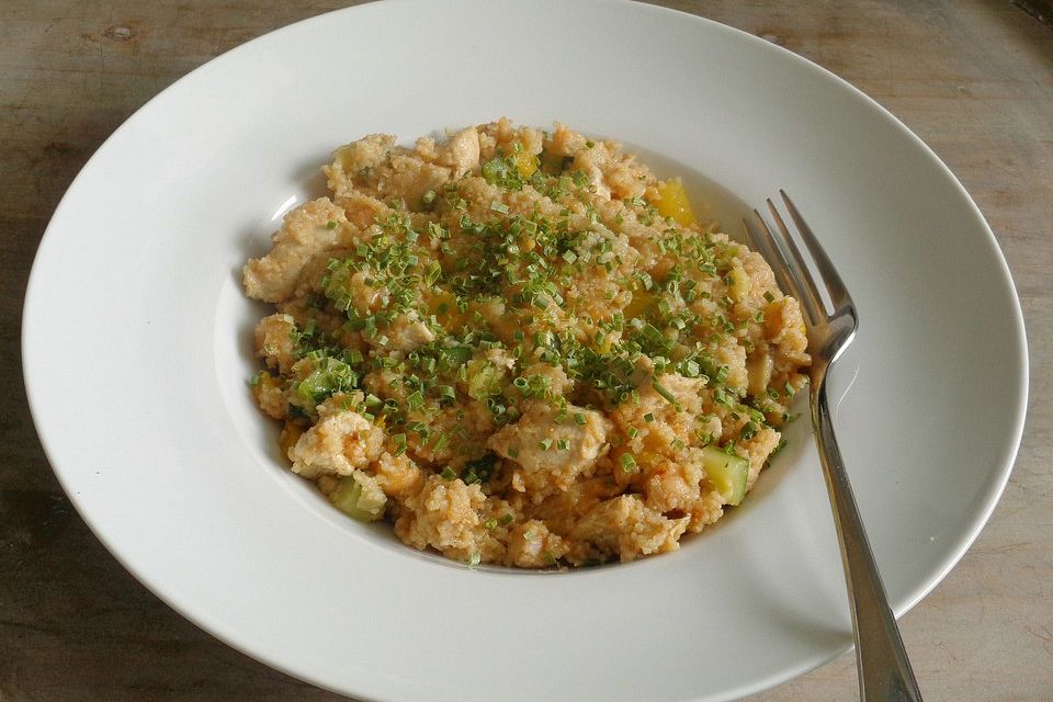 Hähnchen Couscous