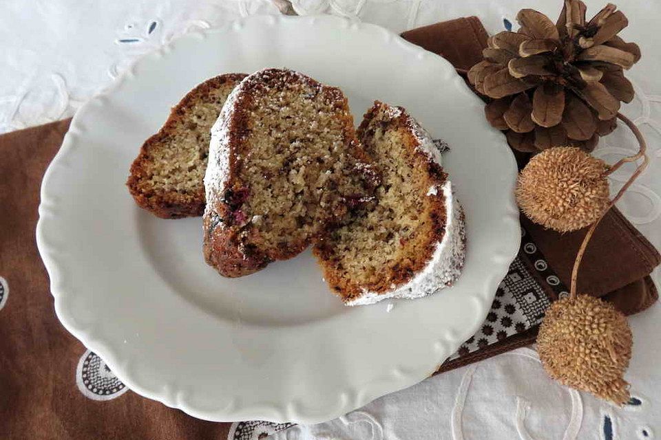 Schoko-Nusskuchen nach Art der Mamsell