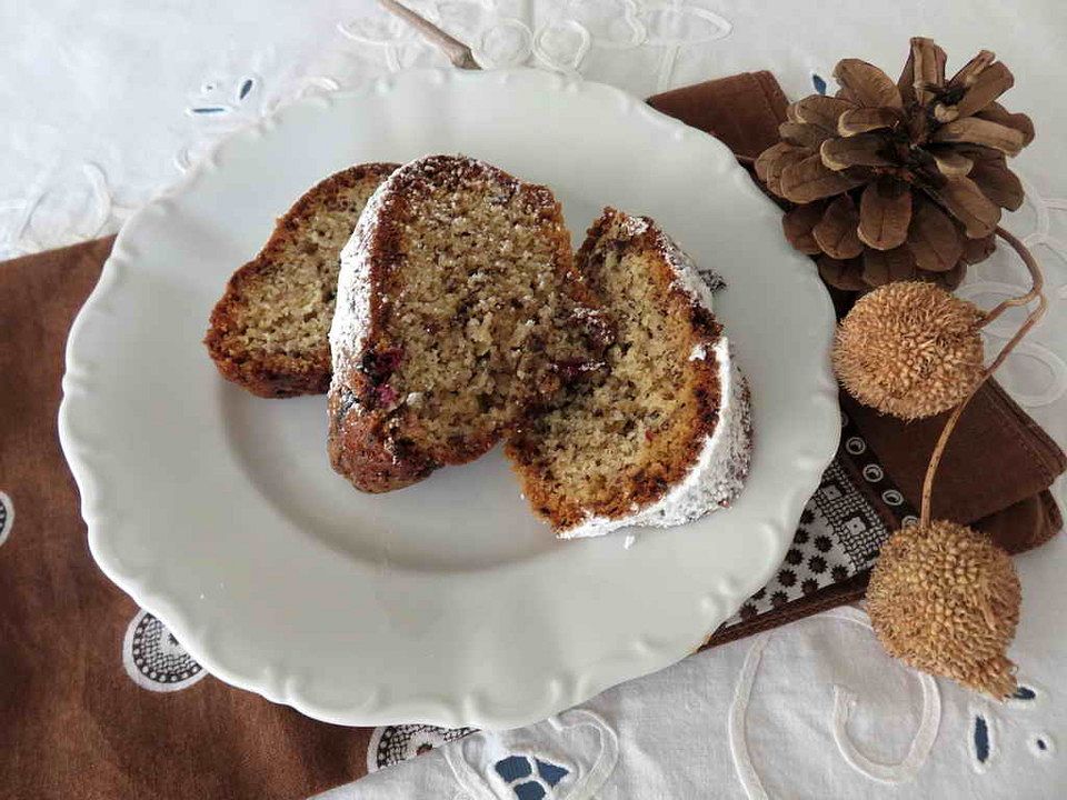 Schoko-Nusskuchen nach Art der Mamsell von Lophius| Chefkoch