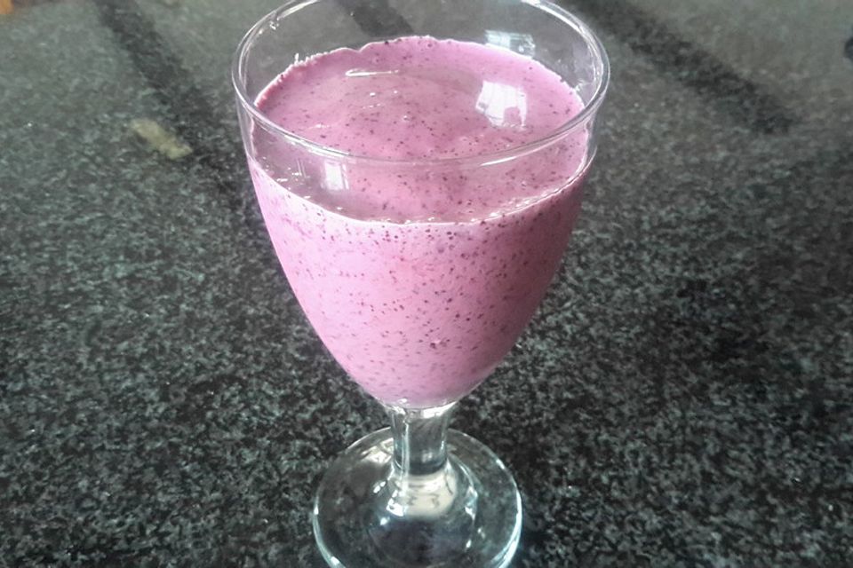 Heidelbeer-Joghurt-Smoothie