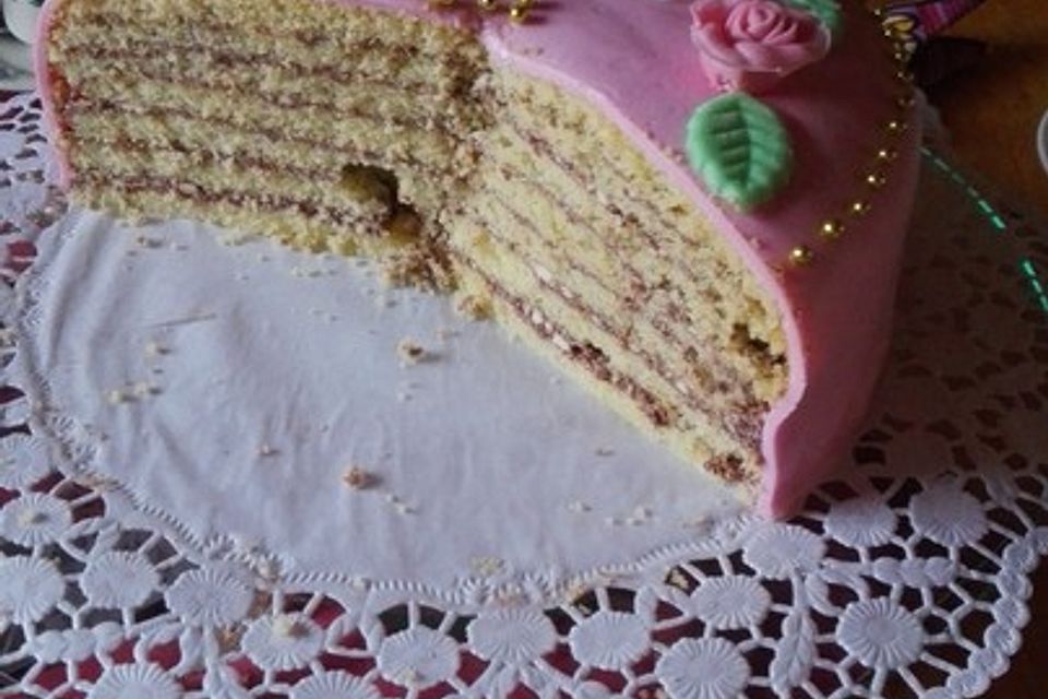 Prinzregenten-Torte Prinzregenten-Torte