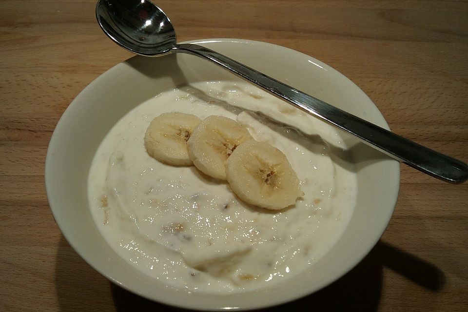 Bananenquark