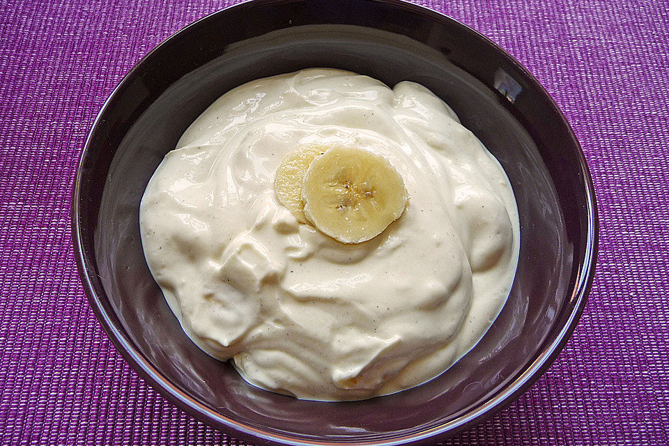 Bananenquark